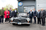 Neu: TÜV SÜD & "Medele Classic" in Peißenberg: Eröffnung eines neuen Old- und Youngtimer-Centers mit TÜV Station