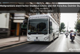 Mercedes-Premiere im Livestream: Live: Weltpremiere elektrischer Stadtbus Citaro - 10.07.2018 - 11:00 Uhr MESZ