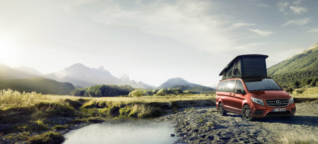 Wohnmobile im ADAC-Vergleichstest: Mercedes-Benz Marco Polo liegt im Campingbus-Vergleich auf Platz 1