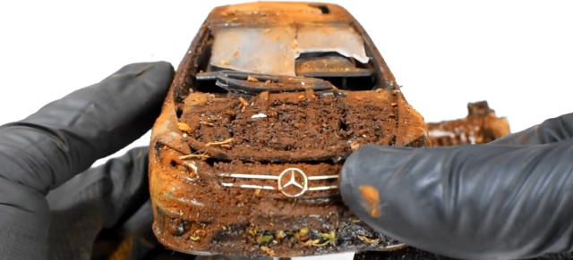 Mini-Restauration im Handumdrehen: Ein zweites Leben für einen Mercedes-Benz CL 63 AMG