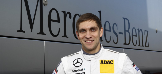 F1-Pilot Vitaly Petrov als Mercedes-AMG-Testfahrer: Erster ...