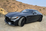 Die schwarze Seite des Sterns: Praxistest mit Sondermodell  “Mercedes-AMG GT Stealth Edition”