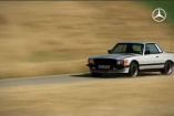 AMG Klassiker im Video-Clip: Mercedes-Benz.TV besuchte einen Münchner AMG-Sammler und seinen SLC 500 AMG