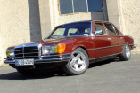 Gut, besser, Benz: Mercedes 450 SEL: 1979er W116 besticht mit Kraft und (S-)Klasse