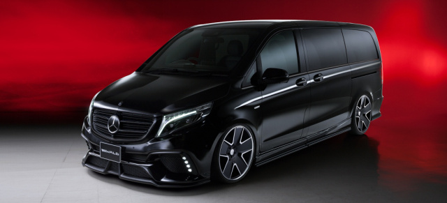 Mercedes-Benz V-Klasse Tuning: Kommt bald: Sports Line Black Bison Edition für Mercedes V-Klasse W447