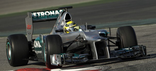 F1 W03: Letzter Testtag : Mercedes AMG PETRONAS TEAM ist mit den Testergebnissen zufrieden - will sich aber noch steigern 