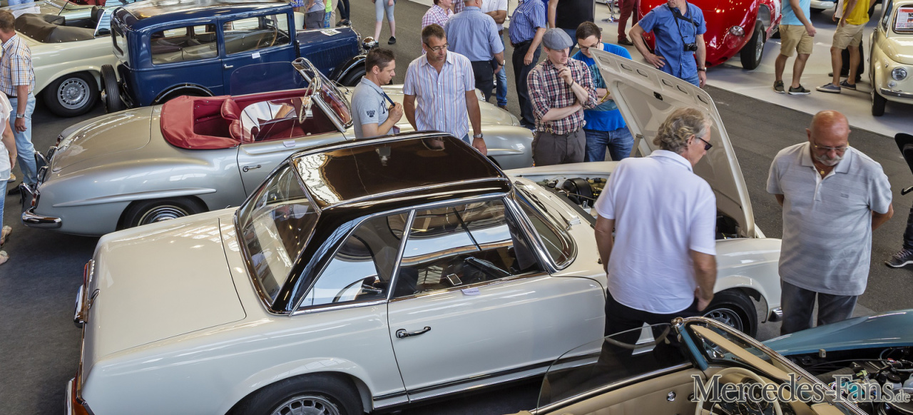 3.-5. Juni: Friedrichshafen: 9. Klassikwelt Bodensee - die Oldtimer