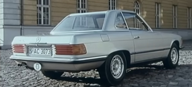 "Der alte Test": Der Mercedes 350 SL (R107) vor 50 Jahren: Rainer Günzlers Autotest: Mercedes-Benz 350 SL