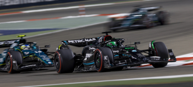 Formel 1 Saisonauftakt in Bahrain: Keine Chance aufs Podium, Mercedes nur vierte Kraft