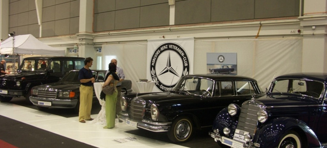 Clubvorstellung: Mercedes-Benz Veteranen-Club Österreich: Club für Mercedes Oldtimer in der Alpenrepublik Österreich