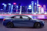 Mercedes-Benz Premiere: A35 L 4MATIC: For China only: Der Spar-AMG geht nur im Reich der Mitte in die Verlängerung