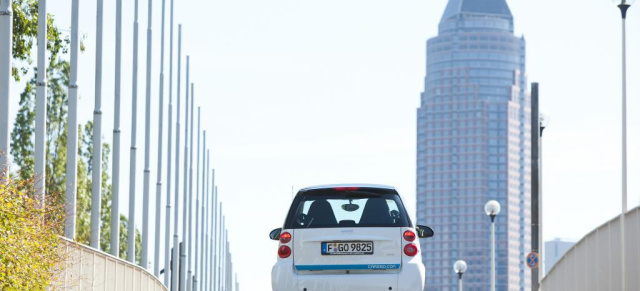 Car2go Ab 8 September In Frankfurt Am Main Start Mit 250 Smart Fortwo News Mercedes Fans Das Magazin Fur Mercedes Benz Enthusiasten