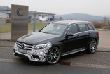 Erlkönig Premiere: Mercedes-AMG GLC 63: Spy Shot Debüt: Erste Bilder vom GLC 63 (Fotos & Video)