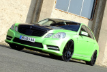 Gierig und giftig: 2012er Mercedes E500 in Vipern-Grün: Nach einer Kraftkur mobilisiert der wilde W212 satte 640 PS