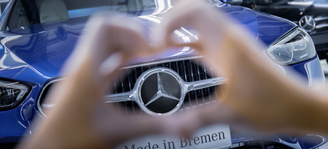 Mercedes Werk Bremen drosselt Produktion. Viele Leiharbeiter müssen gehen.: MB Werk Bremen reduziert Produktion um 8.000 Einheiten