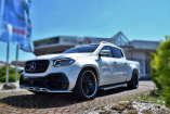 Mercedes-Benz X-Klasse Tuning: Totale Erniedrigung für den Mercedes-Benz Pick-Up