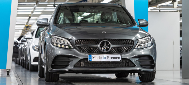 Schon wieder: Lieferengpass stoppt  Mercedes-Produktion: Chips fehlen: Daimler-Werke Bremen und Rastatt gehen ab 23. April erneut in Kurzarbeit