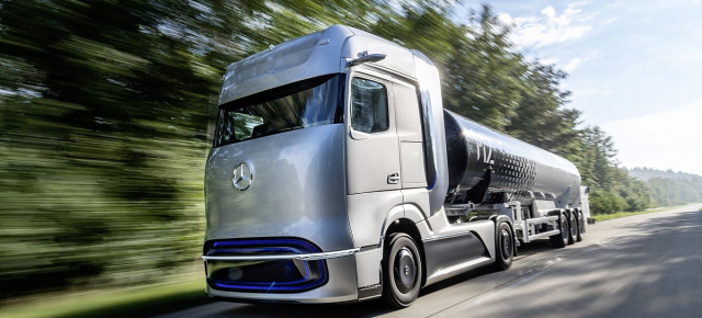 Deutschland soll Wasserstoffland werden - davon profitiert Daimler: Daimlers Wasserstoff-Technologie wird mit Milliarden Steuergeld gefördert