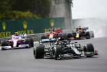 Formel 1 GP von Großbritannien: Weiter gehts im Sauseschritt
