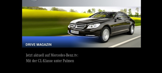 Mercedes-Benz.tv: CL600 & SLS AMG: 