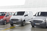 Stilvoll und effizient: die neuen Transporter-Sondermodelle mit Stern: Besondere Editionen von Vito, Viano und Sprinter 