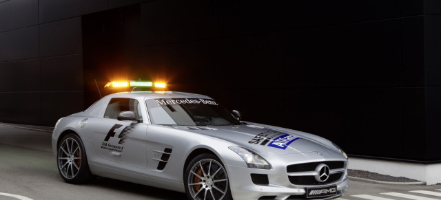 Formel 1? Aber sicher - mit  Mercedes AMG: Official F1 Safety Car und Official F1 Medical Car zum 17. Mal von Mercedes-AMG
