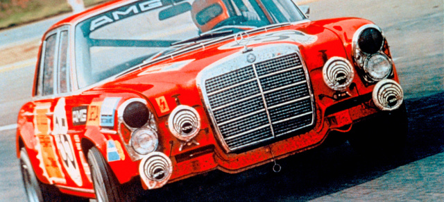 Klassensieg von AMG beim 24-Stunden-Rennen 1971: Die Rote Sau rast vor 50 Jahren zur Sensation von Spa-Francorchamps