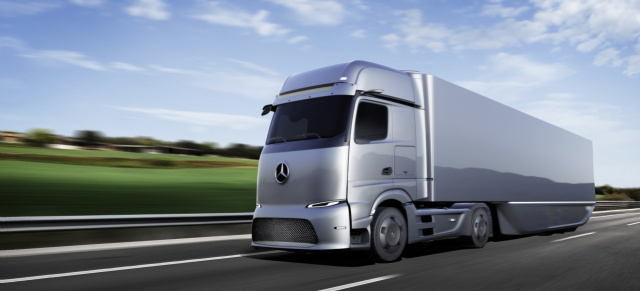 Mercedes-Benz Trucks treibt Elektrifizierung weiter voran: eActros LongHaul geht 2022 auf die Straße