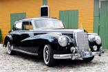Ein LeBENZgefühl geht um die Welt: El Benz de tus sueños: Mercedes-Benz 300b (W186) Adenauer aus Kolumbien