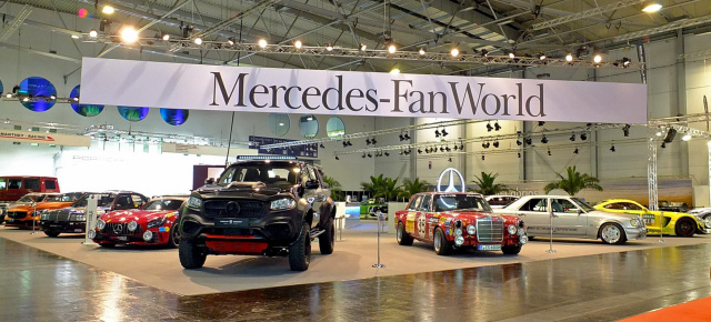 Preview Day: Die ersten Bilder von der  ESSEN MOTOR SHOW und Mercedes-FanWorld