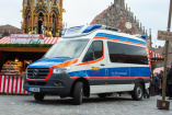 Mercedes-Benz ist auf der RETTmobil 2019 in Fulda vom 15. - 17. Mai: Helfern helfen: Mercedes präsentiert Fahrzeuge für Feuerwehr, Polizei und Rettung