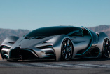 Wasserstoff marsch! Premiere für Hypercar „Hyperion XP-1": Neues Brennstoffzellen-Supercar: 350 km/h & 1.600-km-Reichweite