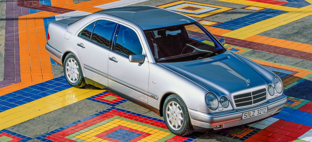 Mercedes-Benz Klassiker werden 30 Jahre alt: Diese Sterne bekommen im Jahr 2025 ein H-Kennzeichen