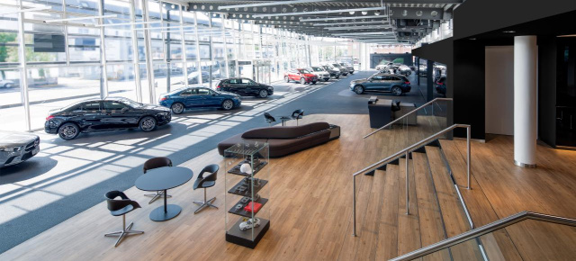 Mercedes-Autohaus Kunzmann: „Wir gestalten die Zukunft“: Umbau der neu gestalteten Erlebniswelt „Autohaus“ ist abgeschlossen