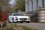 Performance Plus: Styling für Mercedes SLS AMG : Performancepaket für den Mercedes Flügeltürer (C197) von SGA AERODYNAMICS