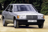 40 Jahre Mercedes-Benz 190 (W201): Dauerläufer mit Stern: Der Volks-Benz von Mercedes