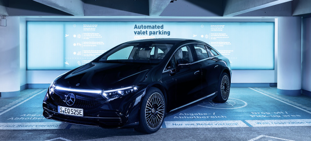 Automated Valet Parking: Parksystem von Bosch und Mercedes erhält Genehmigung für Serieneinsatz