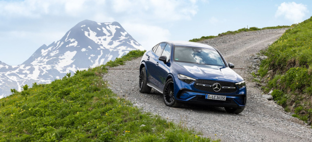 Fahrbericht Mercedes GLC Coupé 300 de PHEV: Was kann der Mittelklasse-Crossover mit Stern und Stecker?