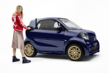 smart fortwo BRABUS tailor made:  smart ganz groß in Mode  „Reveal the Iconic You!“ by Veronika Heilbrunner