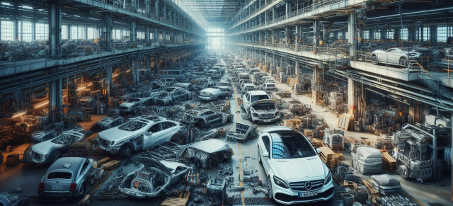 „Krisengipfel“ mit Bosch, Porsche und Mercedes: „Es geht um alles“: Es droht die Deindustrialisierung