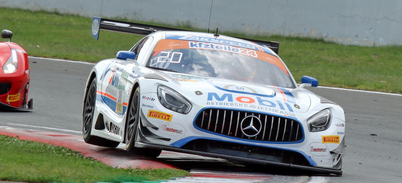 Das Team Zakspeed Beim ADAC GT Masters In Oschersleben: Wechselbad Der ...