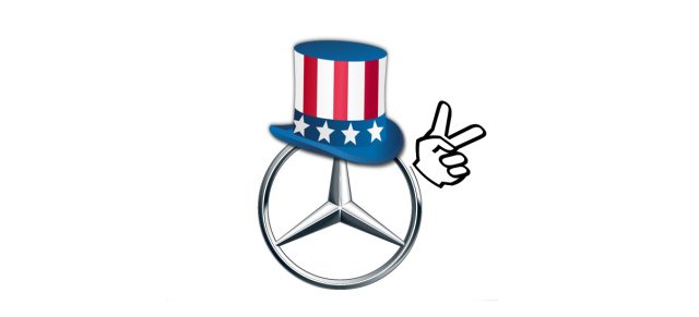 Mercedes-Benz US-Absatz November: Im November strahlt der Stern in Nordamerika mit einem Plus von 8,7 %