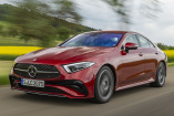Im Test: der neue Mercedes CLS (C257 MoPf): Fahrbericht: Mercedes-Benz CLS 300 d