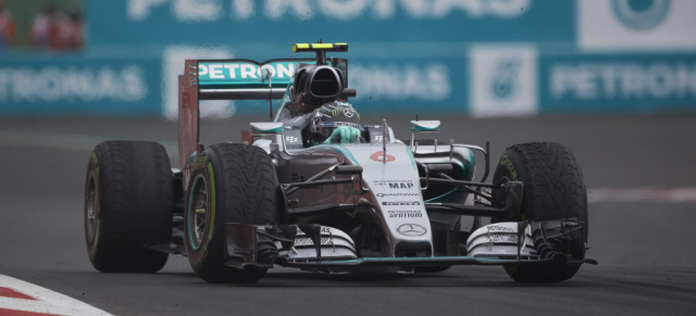 Formel 1: Großer Preis von Mexiko, Rennen: Auferstehung von Nico Rosberg!