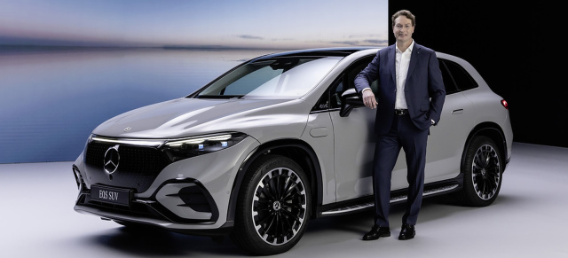 E-Auto statt E-Fuels: Mercedes-Chef Ola Källenius sieht die Zukunft weiterhin in der Batterie-Technik