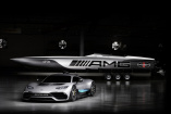 Mercedes-AMG macht die Welle: Powerboat inspiriert von AMG: Cigarette Racing 515 Project ONE