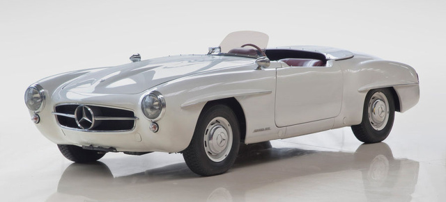 Breitensport: 1955er Mercedes 190SL Clubsport Roadster als "preiswerte“ Alternative zum 300SL
