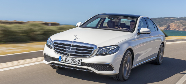 Mercedes-Benz: neuer Massenrückruf für E-Klasse und CLS (2015-2022): Bei fast 200.000 Mercedes  ist die 12V-Batterie mangelhaft befestigt