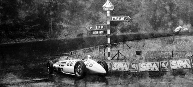 Vor 70 Jahren: Mercedes-Benz Rennfahrer Dick Seaman verunglückt tödlich in Spa: Der Brite Dick Seamann war in den 30ern einer der vielversprechendsten Rennfahrer
 