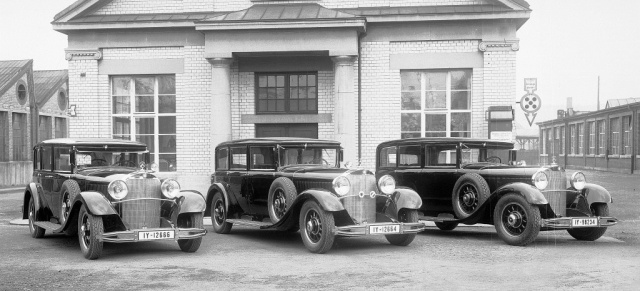 Repräsentationswagen in der Geschichte der Daimler AG, Teil 4: Mercedes-Benz Typ Großer Mercedes (W 07), 
1930 bis 1938